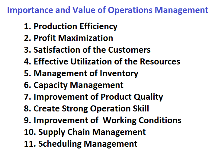 What is Operation Management