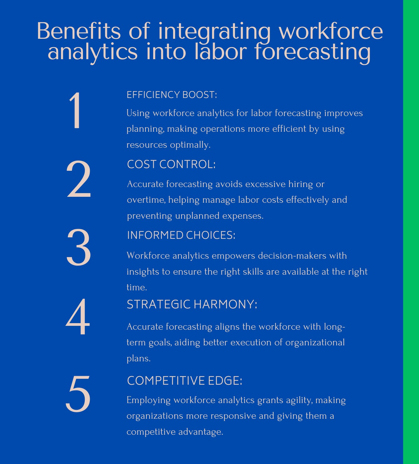 How Can Workforce Analytics Be Used To Forecast Labor Demand