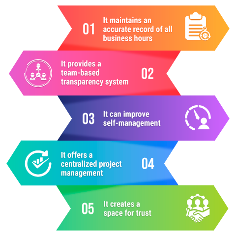 benefits of timesheet tracking