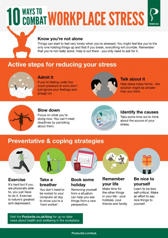 Strategies for Combating Work Stress and Burnout