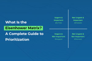 What Is the Eisenhower Matrix? A Complete Guide to Prioritization