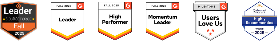 Industry Leader Badges